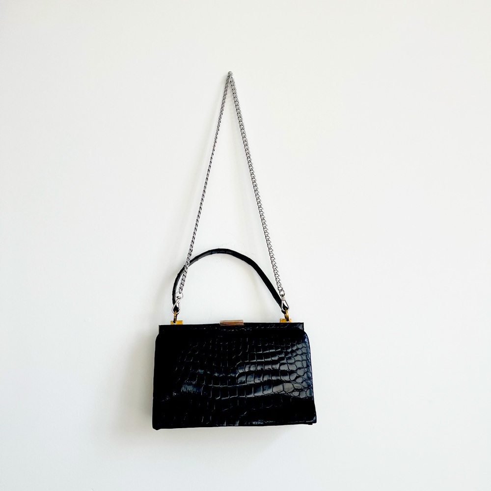 Crocodile Leather purse
